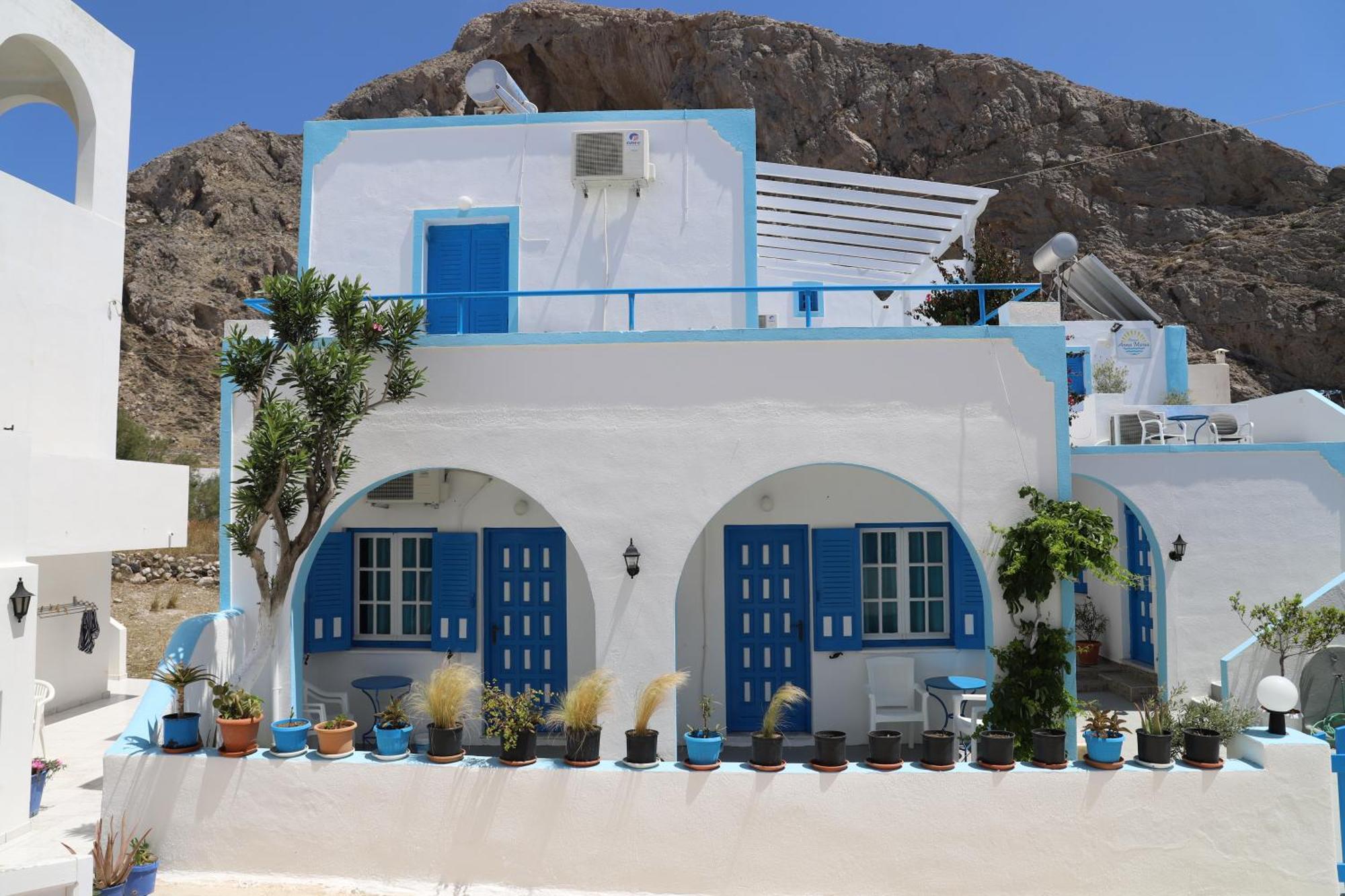 Santorini Seaside Retreat - Flora'S Summer Escape Perissa  Exteriér fotografie